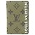 Louis Vuitton Monogram Tone Organizer de Poche Caqui