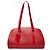 Borsa a Spalla Louis Vuitton Epi Solferino 45 Rosso