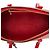 Borsa a Spalla Louis Vuitton Epi Solferino 45 Rosso - vista 12