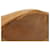 Borsa a tracolla con placca logo Triangle di Prada Beige - vista 4