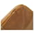 Borsa a tracolla con placca logo Triangle di Prada Beige - vista 5