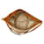 Borsa a tracolla con placca logo Triangle di Prada Beige - vista 7