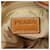 Borsa a tracolla con placca logo Triangle di Prada Beige - vista 8