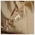 Borsa a tracolla con placca logo Triangle di Prada Beige - vista 9