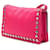 Borsa a tracolla con borchie Prada Rosa - vista 2
