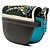 Loewe Gate Mini Floral Umhängetasche Blau Mehrfarben - Ansicht 2