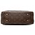 Louis Vuitton Monogram Flap Bag MM Tasche Braun Schwarz Monogramm - Ansicht 3
