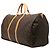 Louis Vuitton Marrone Monogram Keepall 60 - vista 2