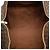 Louis Vuitton Marrone Monogram Keepall 60 - vista 4