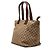 Gucci Beige GG Canvas Web Tote - Ansicht 2