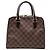 Louis Vuitton Marrone Damier Ebene Triana