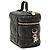 Dior Black Micro Lammfell Cannage Lady Dior Vanity Case Schwarz - Ansicht 2
