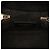 Dior Black Micro Lammfell Cannage Lady Dior Vanity Case Schwarz - Ansicht 4