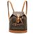 Louis Vuitton Marrom Monogram Montsouris MM