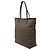 Fendi Zucchino Canvas Tote in Braun Dunkelbraun - Ansicht 2