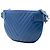 Chanel Blue CC Chevron Lambskin Top Zip Belt Bag - vista 2