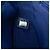 Chanel Blue CC Chevron Lambskin Top Zip Belt Bag - vista 5