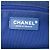 Chanel Blue CC Chevron Lambskin Top Zip Belt Bag - vista 6