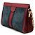 Gucci Blue Small Suede Web Ophidia Chain Crossbody Bleu - vue 2