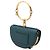 Borsa a tracolla Chloé Blue Mini in pelle di vitello Nile - vista 2