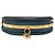 Borsa a tracolla Chloé Blue Mini in pelle di vitello Nile - vista 3