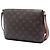 Louis Vuitton Marrone Monogram Musette Tango con Tracolla Corta - vista 2