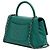 Coco Handle Borsa Chanel Green Medium Chevron Caviar Coco Top Handle Verde - vista 2