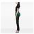 Coco Handle Borsa Chanel Green Medium Chevron Caviar Coco Top Handle Verde - vista 6