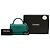 Coco Handle Borsa Chanel Green Medium Chevron Caviar Coco Top Handle Verde - vista 7