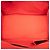 Céline Borsa Tote Luggage in pelle di vitello granulata rossa Celine Rosso - vista 4