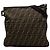 Fendi Marrone Zucca Canvas Crossbody