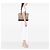 Burberry Beige House Check Canvas Tote Bordeaux - Ansicht 7
