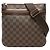 Louis Vuitton Pochette Damier Ebene Bosphore marrone