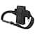 Borsa a tracolla Utility Monogram Eclipse nera Louis Vuitton Nero  - vista 2