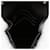 Borsa a tracolla Utility Monogram Eclipse nera Louis Vuitton Nero  - vista 4