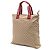 Tote verticale Gucci in tela GG beige con Web - vista 2