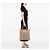 Tote verticale Gucci in tela GG beige con Web - vista 6