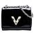 Louis Vuitton Black Vernis Monogram Twist PM Nero