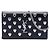 Saint Laurent Bolso bandolera Kate en piel de becerro negro Medium con monograma y corazones con tachuelas