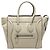 Céline Borsa Celine Brown Micro Leather Luggage Tote Marrone Beige