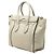 Céline Borsa Celine Brown Micro Leather Luggage Tote Marrone Beige - vista 2