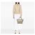 Céline Borsa Celine Brown Micro Leather Luggage Tote Marrone Beige - vista 7