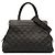 Louis Vuitton Black Monogram Empreinte Vosges MM Nero