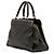 Louis Vuitton Black Monogram Empreinte Vosges MM Nero - vista 2