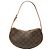 Louis Vuitton Marrone Monogram Croissant PM