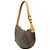Louis Vuitton Marrone Monogram Croissant PM - vista 2