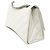 Borsa a Spalla Balenciaga White Medium Crushed Calfskin Chain Bianco - vista 2