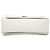 Borsa a Spalla Balenciaga White Medium Crushed Calfskin Chain Bianco - vista 3
