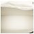 Borsa a Spalla Balenciaga White Medium Crushed Calfskin Chain Bianco - vista 4