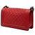 Chanel Red Old Medium Quilted Caviar Boy Flap Rosso - vista 2